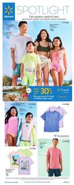 Walmart flyer week 5 Page 1