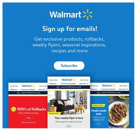 Walmart flyer week 5 Page 4