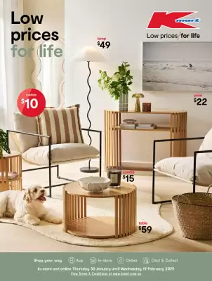 Kmart catalogue (valid until 19-02)