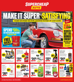 SuperCheap Auto catalogue Page 1