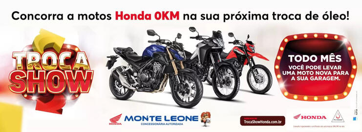 Catálogo Monte Leone Motos Página 1