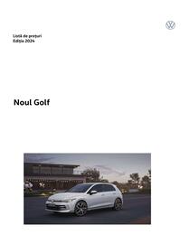 Volkswagen catalog | Golf 2024 Pagină 1
