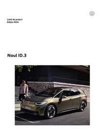 Volkswagen catalog | id.3 2024 Pagină 1