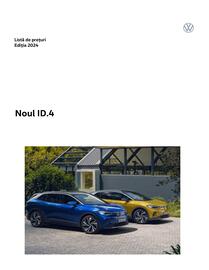 Volkswagen catalog | id.4 2024 Pagină 1