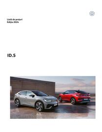 Volkswagen catalog | id.5 2024 Pagină 1