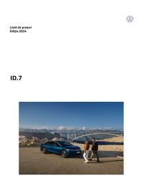 Volkswagen catalog | id.7 2024 Pagină 1