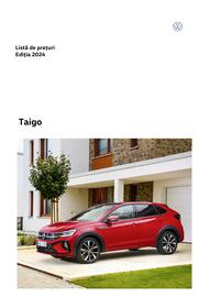 Volkswagen catalog | Taigo 2024 Pagină 1