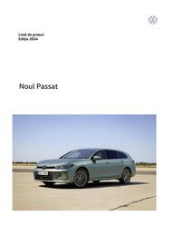 Volkswagen catalog | Passat 2024 Pagină 1