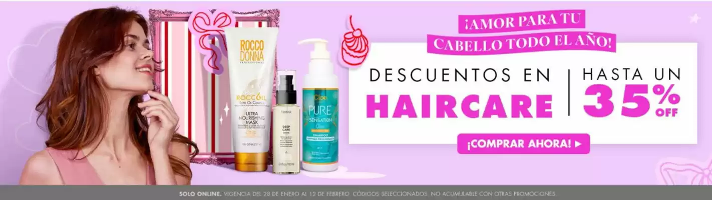 Catálogo Sally Beauty (válido hasta 12-02)