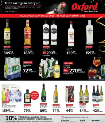 Oxford Freshmarket catalogue (valid until 3-02)