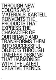 Catalogue Kartell page 59