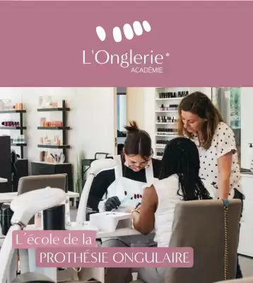 Catalogue L'Onglerie (valable jusqu'au 31-03)