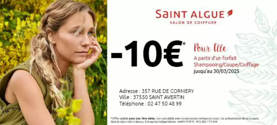 Catalogue Saint Algue (valable jusqu'au 30-03)