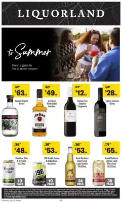 Liquorland catalogue (valid until 4-02)