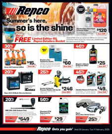 Repco catalogue Page 1