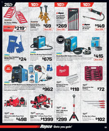 Repco catalogue Page 19