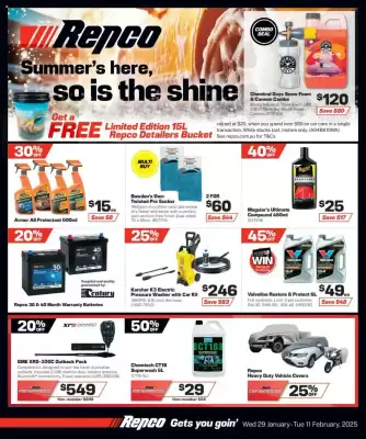 Repco catalogue (valid until 11-02)