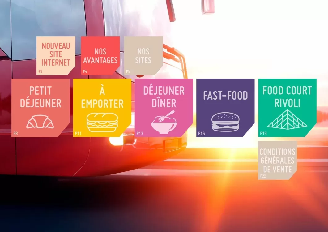 Catalogue Autogrill (valable jusqu'au 31-12)