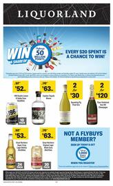 Liquorland catalogue Page 1