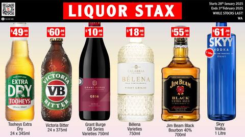 Liquor Stax catalogue week 5 Page 1