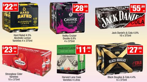 Liquor Stax catalogue week 5 Page 12