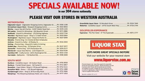 Liquor Stax catalogue week 5 Page 15