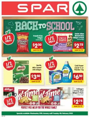 Spar catalogue (valid until 4-02)