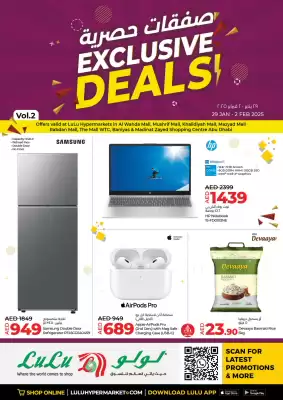 Lulu Hypermarket catalogue (valid until 2-02)