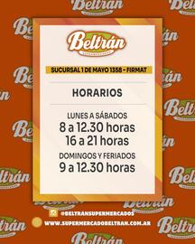 Catálogo Beltrán Supermercados Página 2