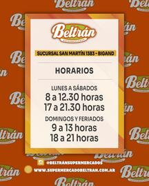 Catálogo Beltrán Supermercados Página 5