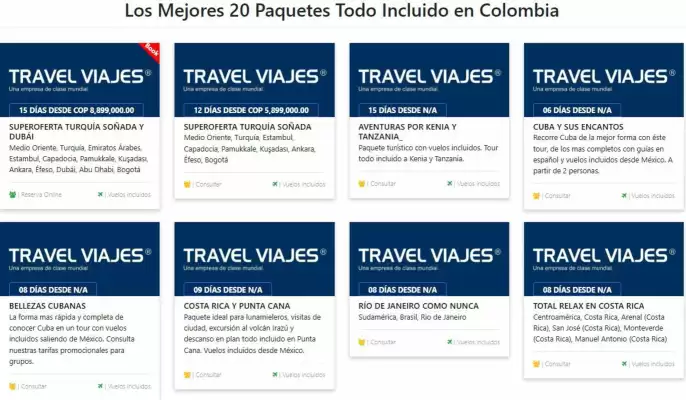 Catálogo Travel Viajes (válido hasta 29-03)