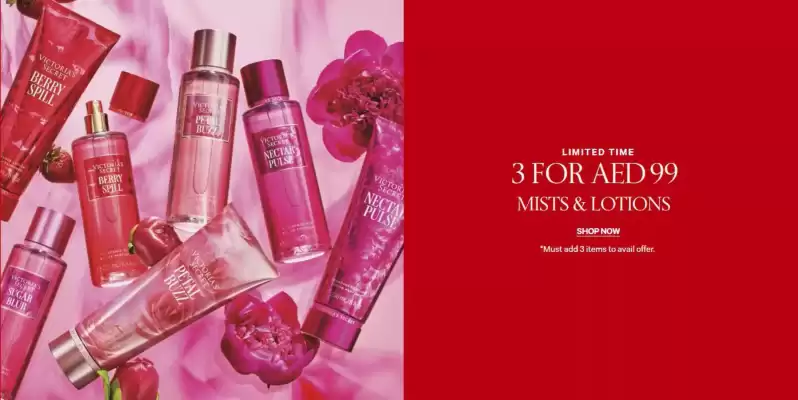 Victoria's Secret catalogue (valid until 2-02)