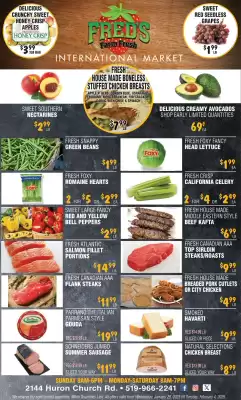 Fred's Farm Fresh flyer (valid until 4-02)