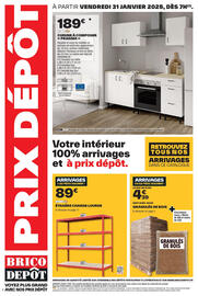 Catalogue Brico Dépôt page 1