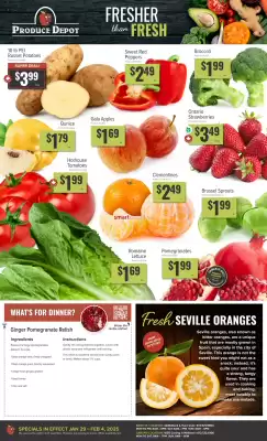 Produce Depot flyer (valid until 4-02)