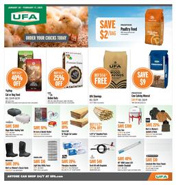 United Farmers Of Alberta flyer week 5 Page 1