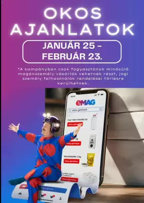 eMAG akciós újság (érvényes eddig: 23-02)