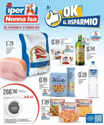 Volantino Iper Nonna Isa (valido fino al 10-02)