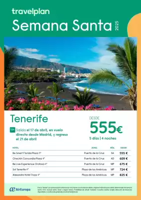 Folleto Travelplan (válido hasta el 10-02)