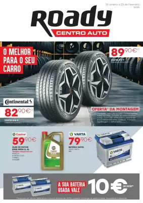 Folheto Roady (válido até 23-02)