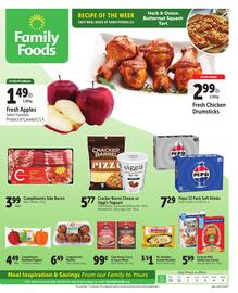 Family Foods flyer week 5 Page 1