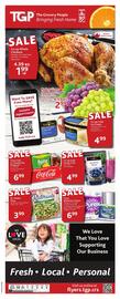 TGP The Grocery People flyer week 5 Page 1