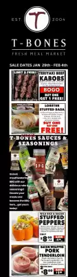 T-Bone's flyer (valid until 4-02)