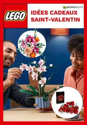 Catalogue LEGO (valable jusqu'au 14-03)