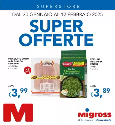 Volantino Migross Superstore (valido fino al 12-02)