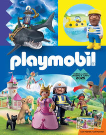 Folheto Playmobil Página 1