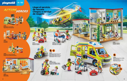 Folheto Playmobil Página 10