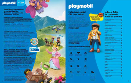 Folheto Playmobil Página 2