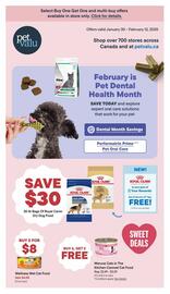 Petvalu flyer Page 1