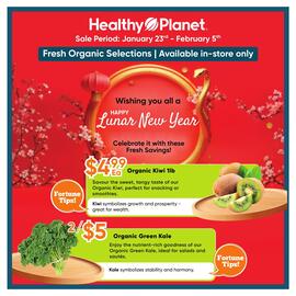 Healthy Planet flyer Page 1